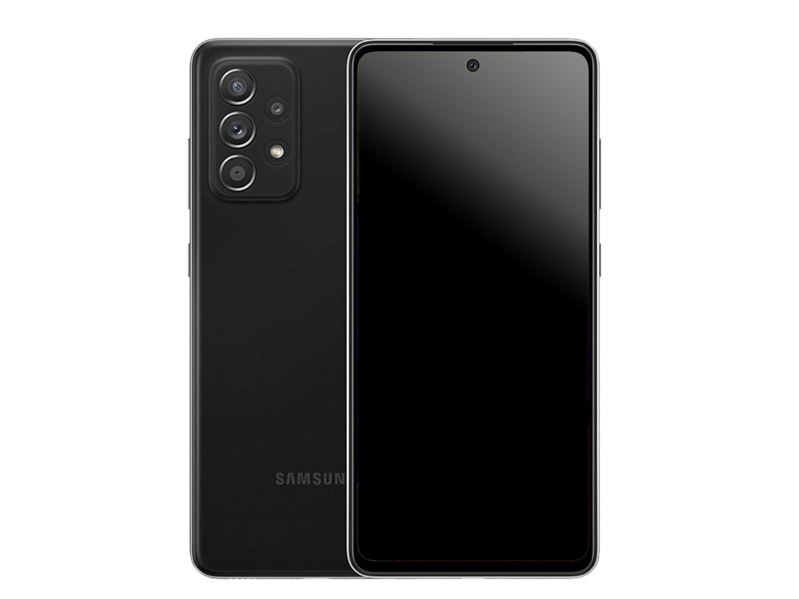 Smartphone SAMSUNG Galaxy A52 5G Dual-Sim (Reacondicionado Señales de Uso - 128 GB - Negro)