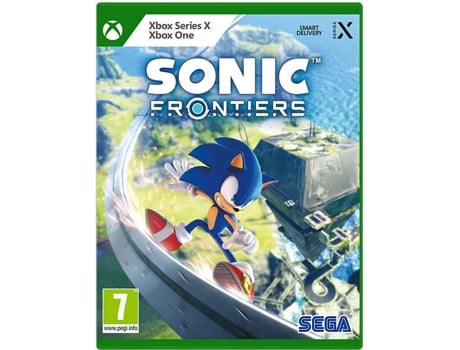 Juego Xbox Series X Sonic Frontiers
