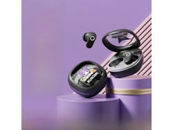 Auriculares Tws Hifi (negros), Carga Rápida, Cancelación De Ruido, Controles Táctiles Con Micrófono