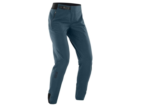Calça ION Calças Sem Badana Tech Logo Azul M Mulher