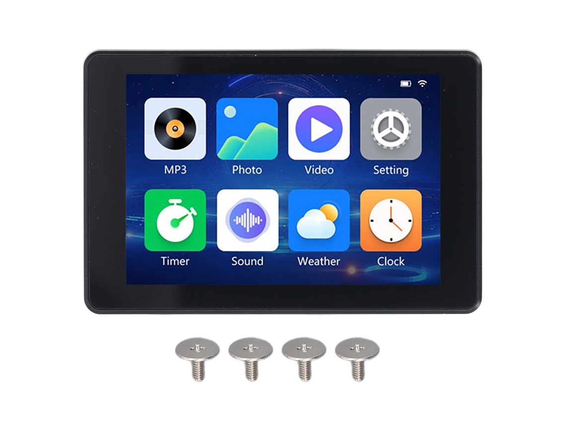 Placa De Desarrollo De Pantalla Táctil Ips De 3.5 Pulgadas Con Wifi Bluetooth 320x480dpi