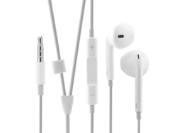Auriculares Intrauditivos Con Graves Potentes Y Micrófono, Cableados 3.5mm Para Iphone 5/6