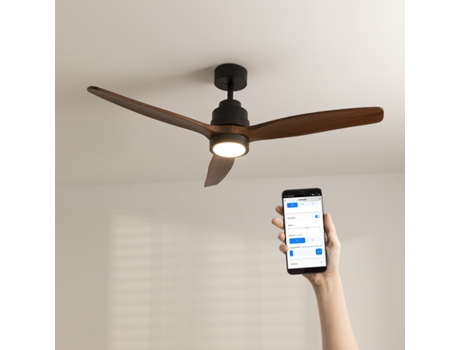 Ventilador de Techo CREATE Windstylance Dc Silenciosa (132 cm - 40 W)