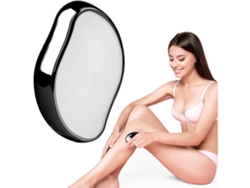 Borrador de pelo de cristal mágico, piedra de depilación, Nano cristal, brazo, herramienta de depilación exfoliante indolora
