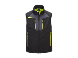 Chaleco Softshell Dx4: Impermeable, Transpirable Y Funcional Negro / Xl