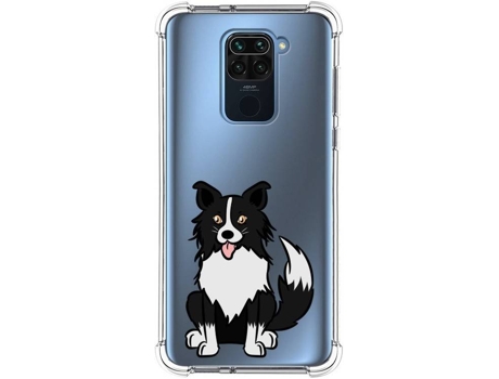 Carcasa Xiaomi Redmi Note 9 TUMUNDOSMARTPHONE Dibujos Antigolpes Perros 01 Multicolor