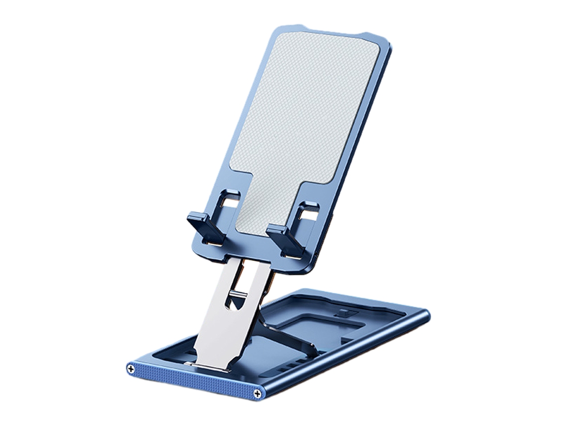 Soporte de escritorio ajustable para tableta, portátil y plegable para estudio y oficina