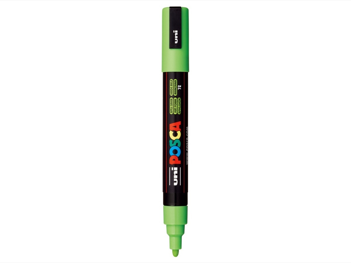Marcador Uniball Posca PC5M 1.8mm Verde Maca