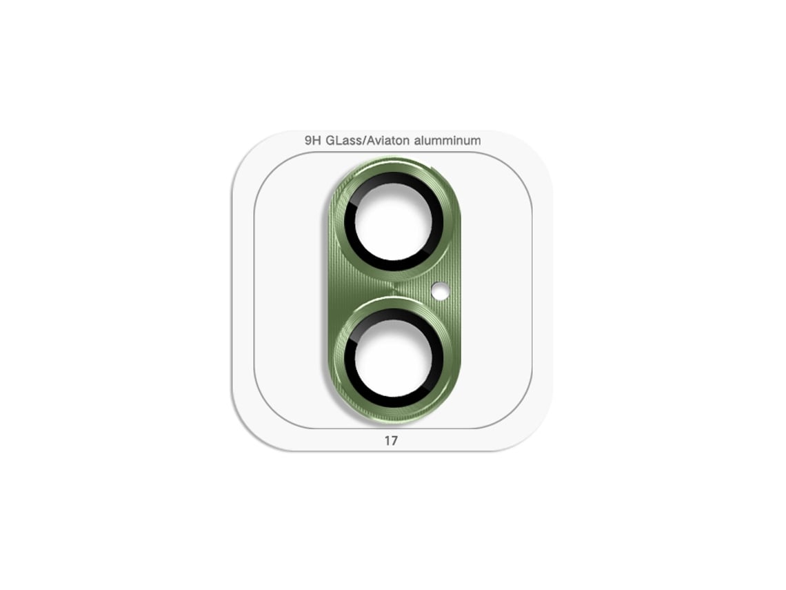 A Película Metálica Para Lentes É Adequada Paraiphone 11 Blindado Verde Claro Com Padrão De Cd