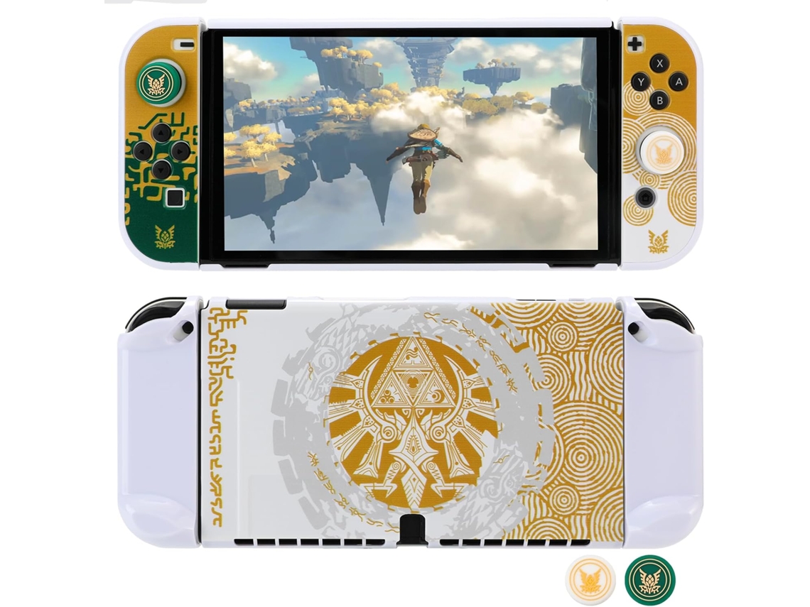 Estuche OLED para Nintendo Switch, antiarañazos, resistente a