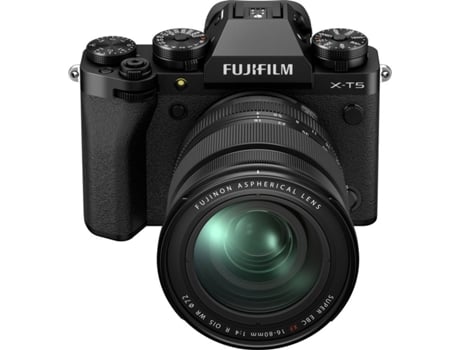 Kit de Cámara Sin Espejo FUJIFILM X-T5 + XF16-80MMF4 Negro