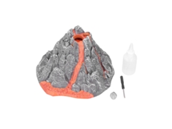 Walshlxq-modelo De Volcán Simulado Con Erupción Realista Juguete Educativo Científico Para Niños Volcano Model