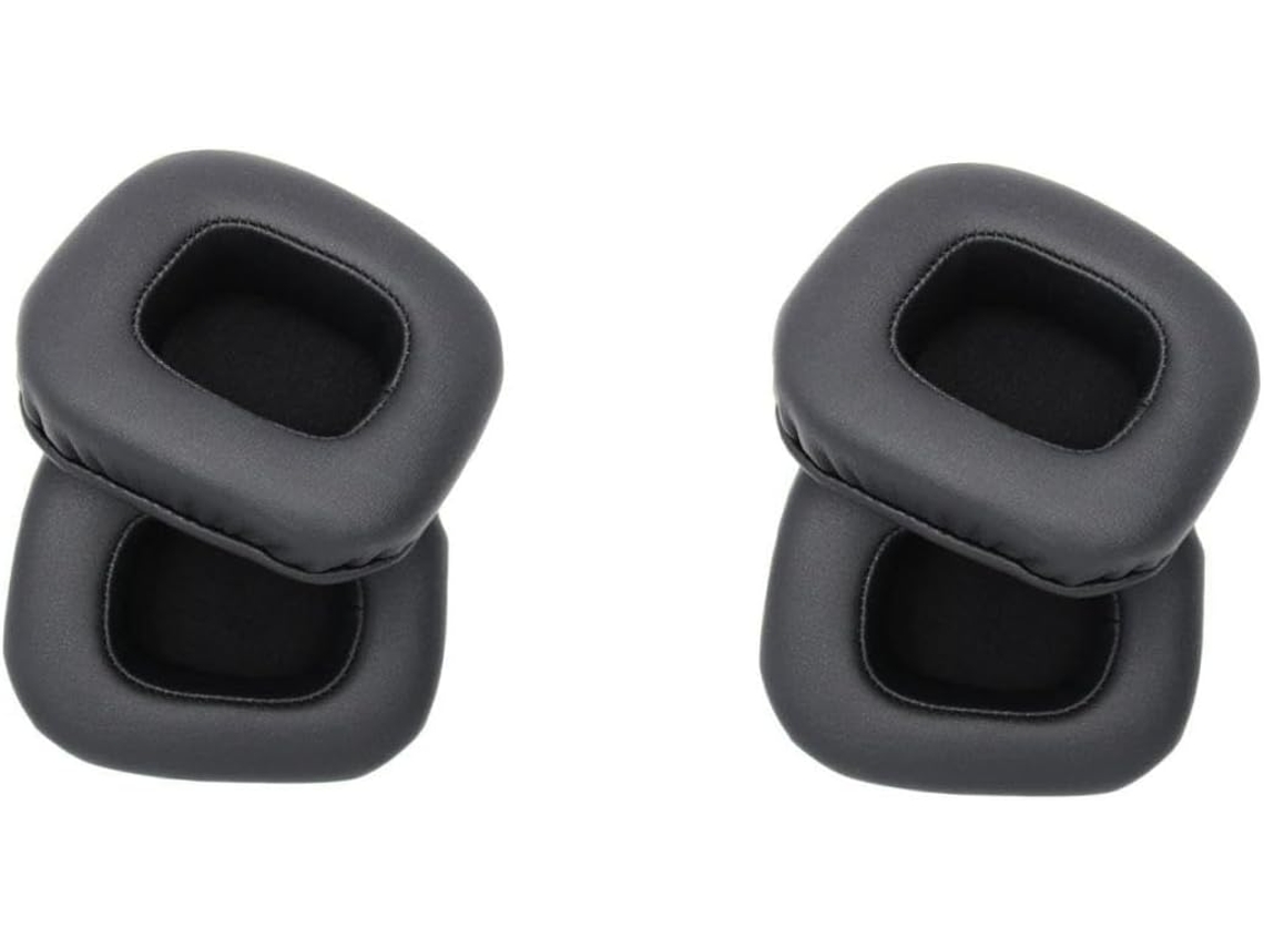 Almohadillas De Repuesto De 4 Piezas Para Auriculares: Espuma Cómoda Para Un Sonido Optimizado.