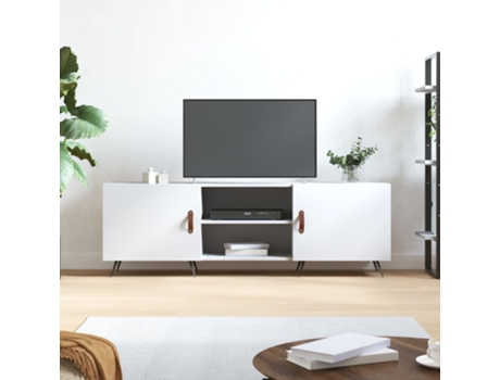 Mueble De Tv VIDAXL Blanco Madera contrachapada (150x30x50 cm)