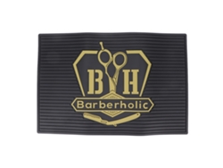 Alfombrilla Antideslizante Para Peluquería Con Patrón Bh Beauty Salon Barber Pad