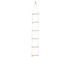 Columpio de Exterior SMALL FOOT COMPANY (Beige - Plástico - Longueur environ 2 mÃ¨tres - Barre environ 30 x 2 cm)