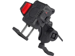 Soporte Giratorio Impermeable Para Motocicleta Con Puerto De Carga Usb-c Para Manillar/espejo, Abrazadera Para Teléfono