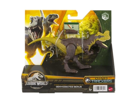 Muñeco MATTEL Jurassic World Strike Attack Dinosaurio (Edad Mínima Recomendada: 4 años)