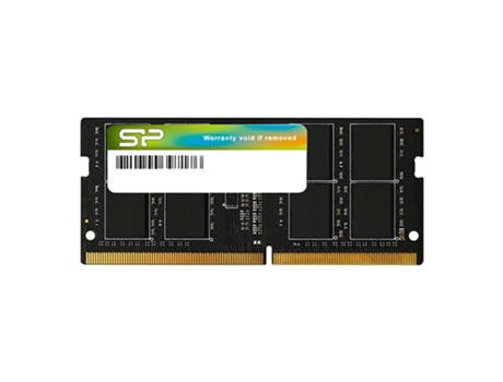 Memoria ram portátil SILICON POWER DDR4 16Go 3200MHz CL22 SODIMM