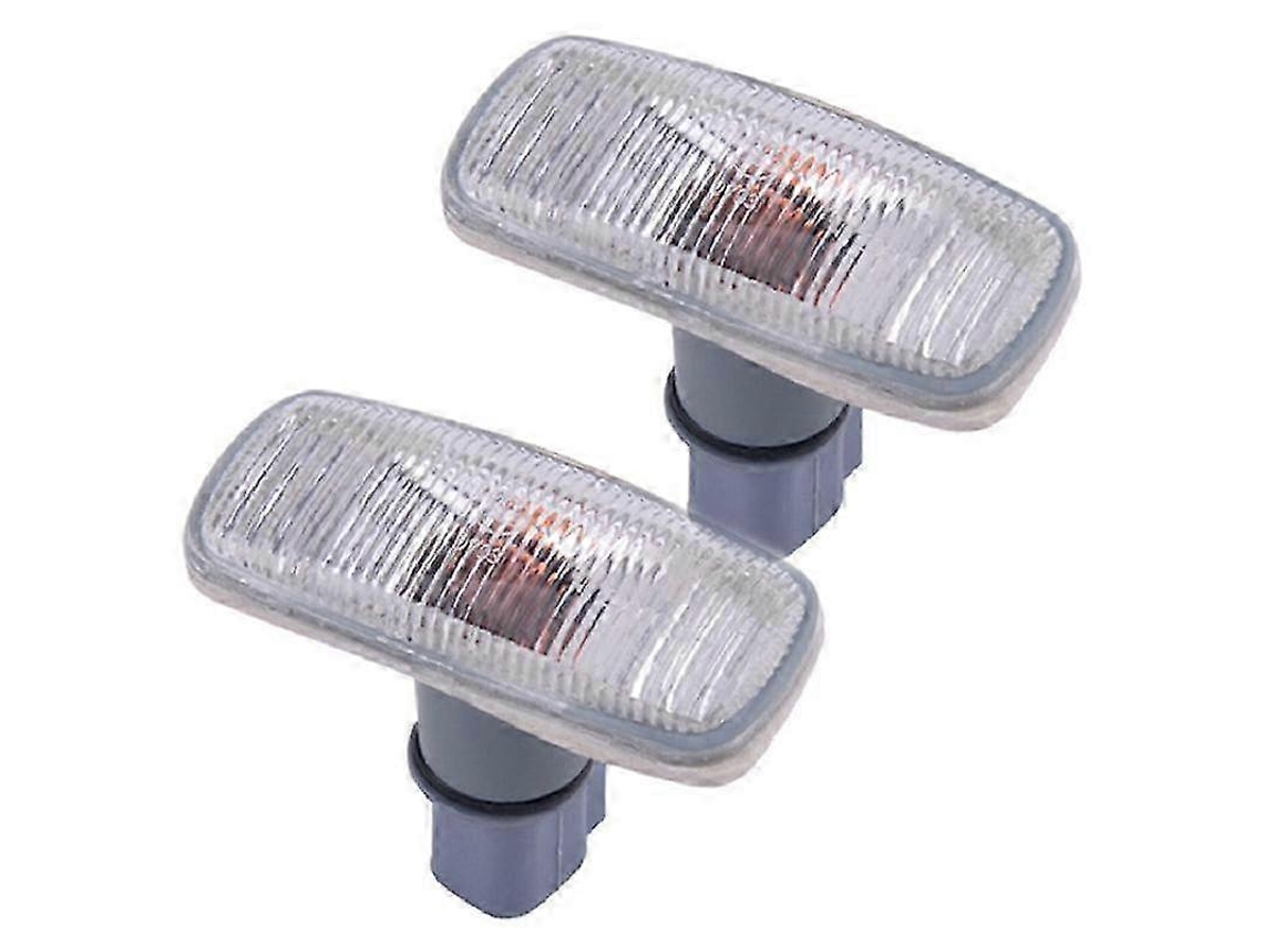 1 par de luces de posición laterales para guardabarros, compatible con Chrysler, Dodge, Jeep 4806224ad
