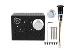 Caja De Aluminio Diy Para Tarjeta De Expansión Reproductor De Audio Hifi Raspberry Pi X400 V3.0
