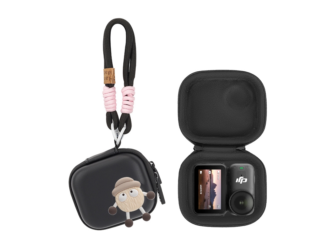 Bolsa Impermeable Portátil Para Dji Osmo Nano, Resistente A Golpes, Henten Home Negra