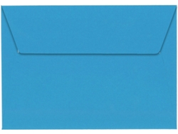 Sobres CLAIREFONTAINE 5556C C6 114 x 162 mm Azul