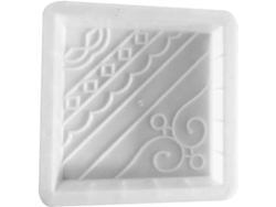 Molde De Piedras De Paso De Plástico Reutilizable Para Jardín Patio Camino Decorativo Concreto