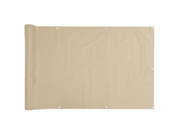Maison Exclusive - Toldo Para Balcón Tela Oxford Beige 120x400 Cm