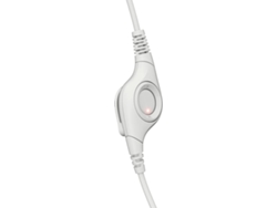 Auriculares con Cable LOGITECH H390 (On Ear - Micrófono - Blanco)