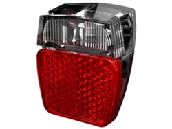 Luz Traseira Trace Mini e 6-12V Vermelhoherrmans