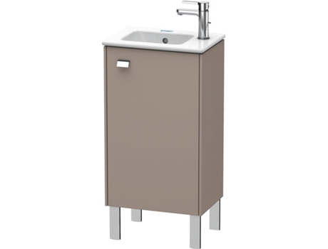 Mueble bajo lavabo DURAVIT Brioso de 42,0 x 28,9 cm 1 puerta con bisagra a la derecha 1 balda de cristal para lavabo ME by Starck 072343