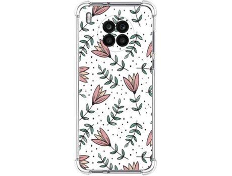 Carcasa Huawei Honor 50 Lite 5G TUMUNDOSMARTPHONE Dibujos Antigolpes Flores 01 Multicolor