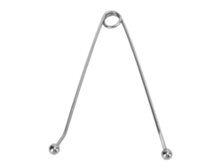Abrebocas de pescado portátil de acero inoxidable