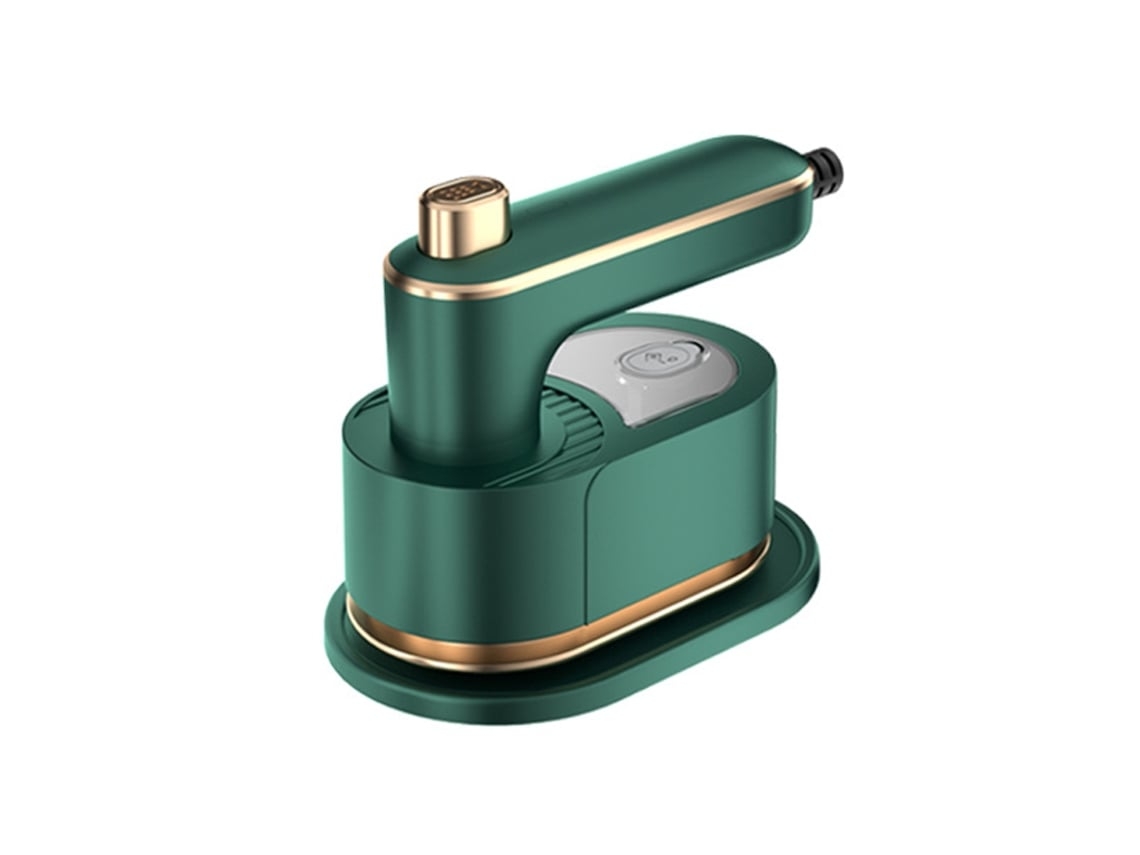 Mini plancha de vapor de viaje con rotación de 180°. Admite planchado en húmedo y seco. Adecuada para el hogar, viajes y la universidad. Gusshious