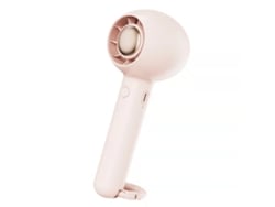 2026-ventilador Portátil Sin Aspas De Mano Recargable Silencioso Con Hebilla Flexible 2 Velocidades Para Exterior Viajes Oficina