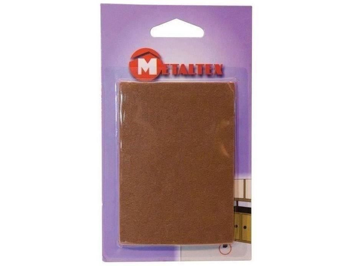 Tablero de fieltro adhesivo 10x7,5cm 297205 Metaltex