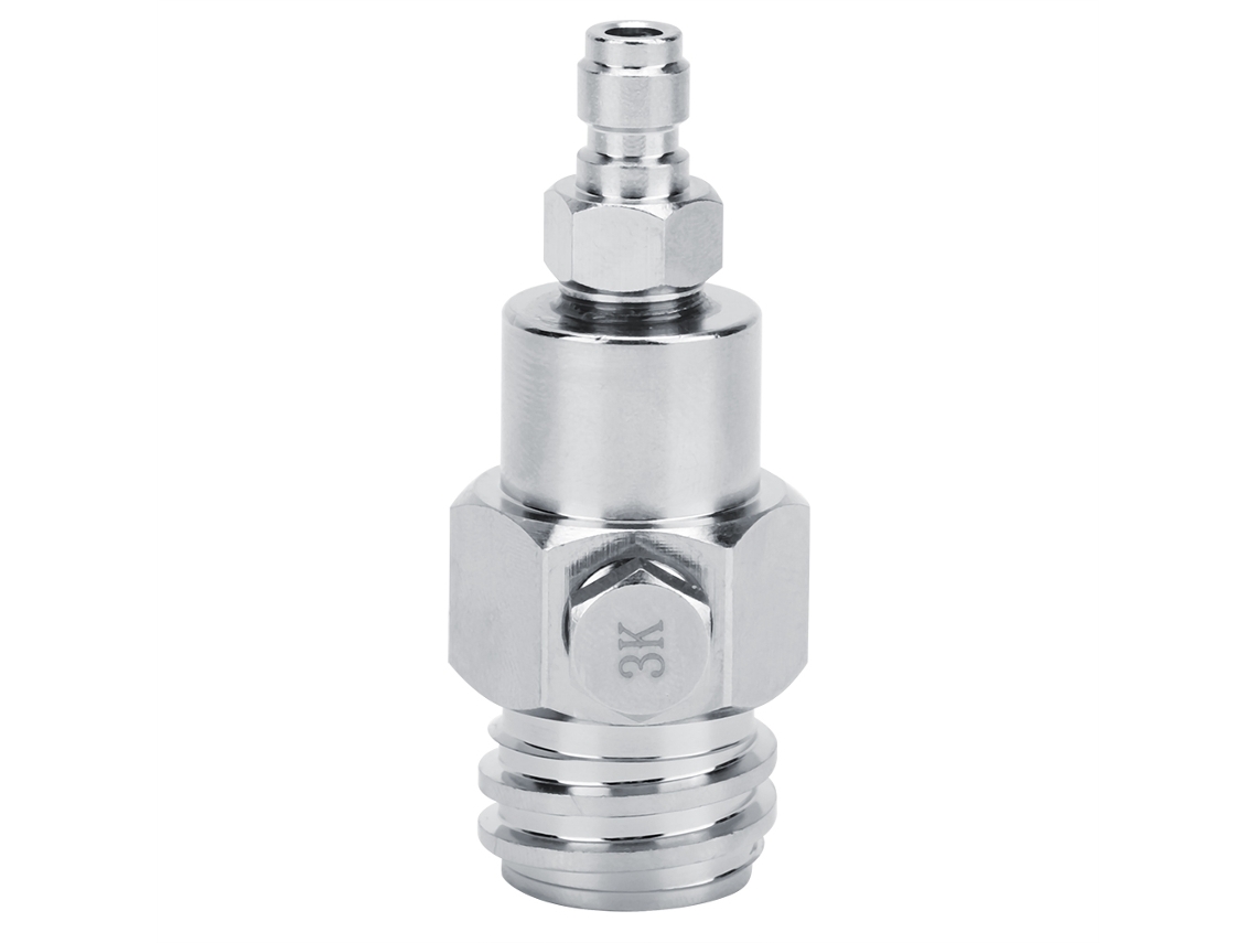 Adaptador De Tanque De Co2 Tr21-4 Con Disco De Ruptura 3k Para Sodastream Soda Club