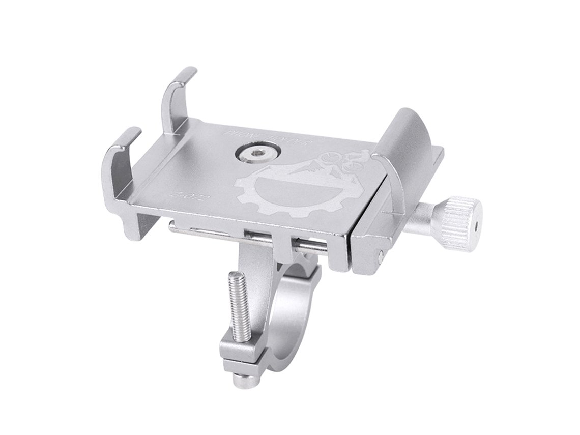 Soporte Ajustable De Aluminio Para Teléfono Móvil, Compatible Con Bicicletas Y Motocicletas, Para Teléfonos Móviles De 3,0 A 6,8 Pulgadas (marca Manubrio).