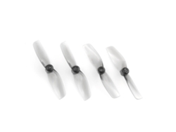 Pares/10 pares de hélices Hqprop Micro Whoop de 40 mm x 2, hélice de 2 palas de 40 mm, eje de 1,0 mm para dron de control remoto Moblite7 Whoop, FPV Racing