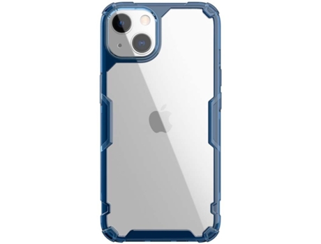 Funda para iPhone 13 NILLKIN Silicona Azul