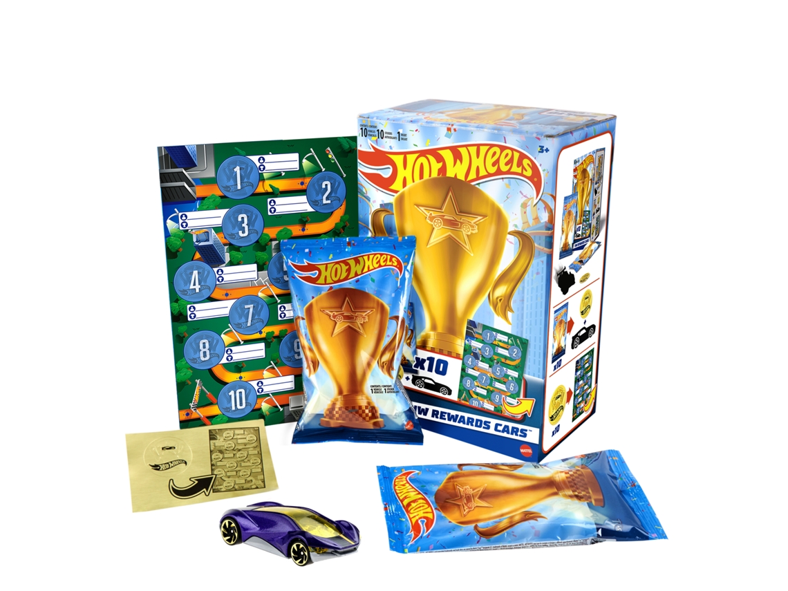 Coche HOT WHEELS 10-Pack (3 anos)