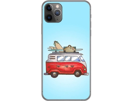 Carcasa iPhone 11 Pro (5.8) TUMUNDOSMARTPHONE Furgoneta Multicolor