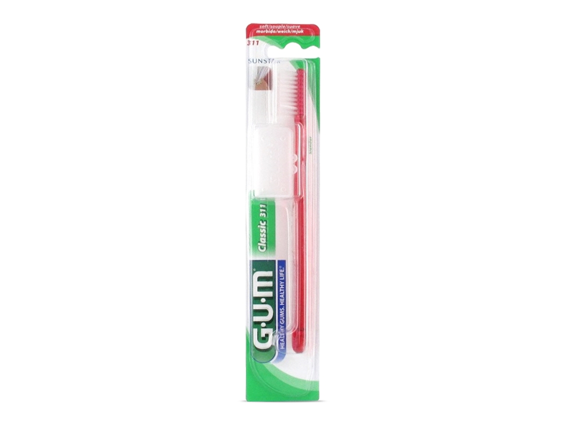 Cepillo de Dientes GUM Classic Mediano Medio