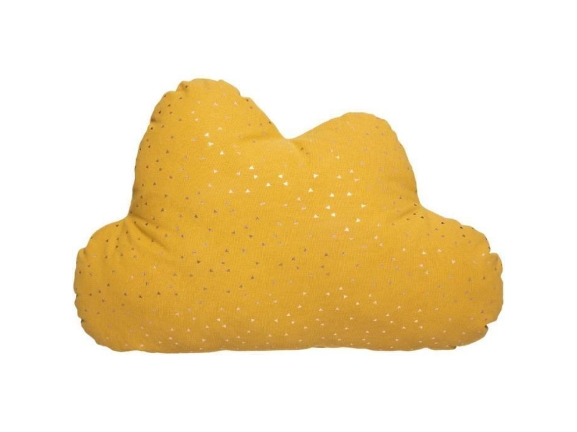 Cojín MUEMUE Nube Ocre (28x45x15cm)