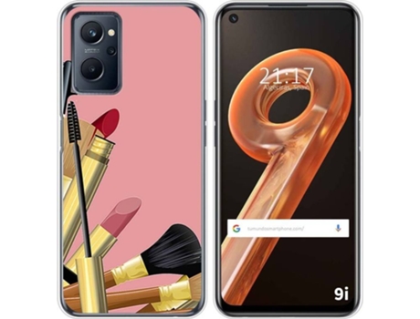 Carcasa Realme 9i TUMUNDOSMARTPHONE Dibujos Brochas Multicolor