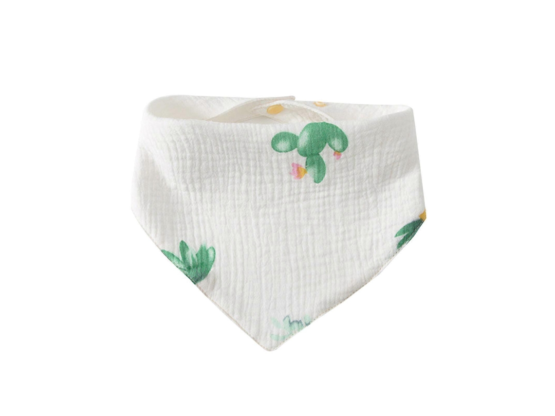 Baberos para bebé actualizados, suaves y absorbentes, bandana para bebé, baberos para niños y niñas, regalo para baby shower de recién nacidos, con volantes.