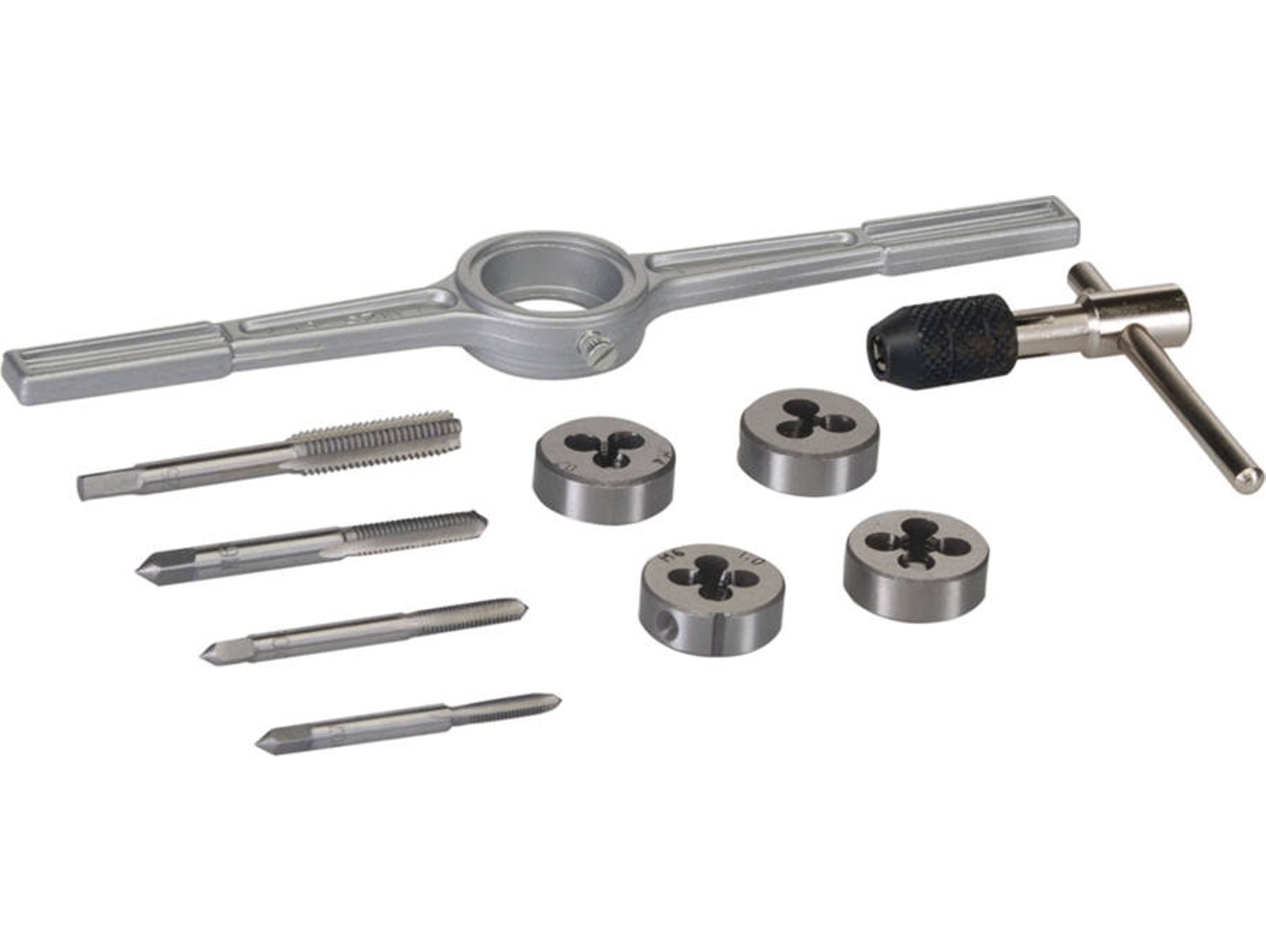 Conjunto de Machos y Terrajas - 10 piezas SILVERLINE MS53