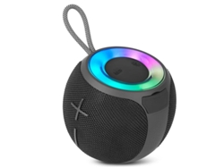 Altavoz de ducha IPX4 resistente al agua, doble emparejamiento, 15 W, sonido potente, portátil, Bluetooth, para Yizhood