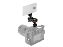 2026-brazo Mágico Para Monitor De Cámara, Soporte Extensible Con Cabeza Esférica, Montaje Para Monitor De Video